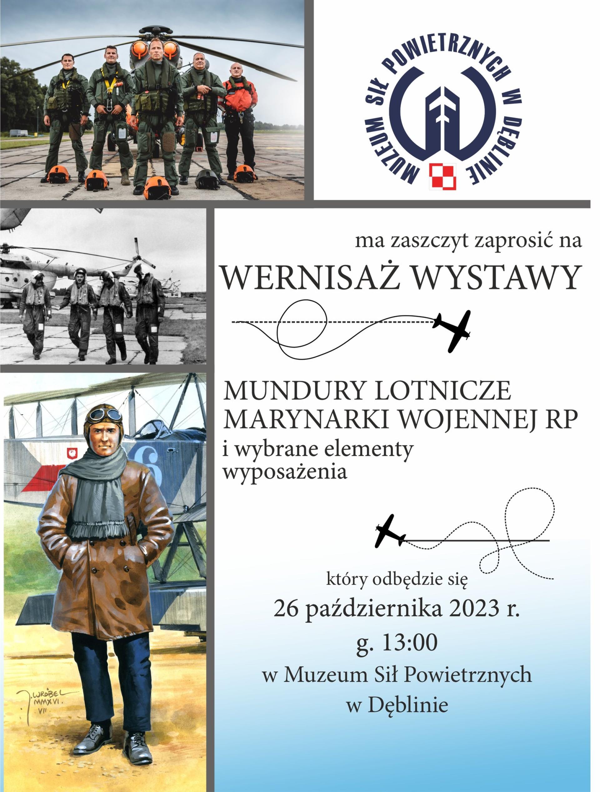 Mundury Lotnicze Marynarki Wojennej RP i wybrane elementy wyposażenia